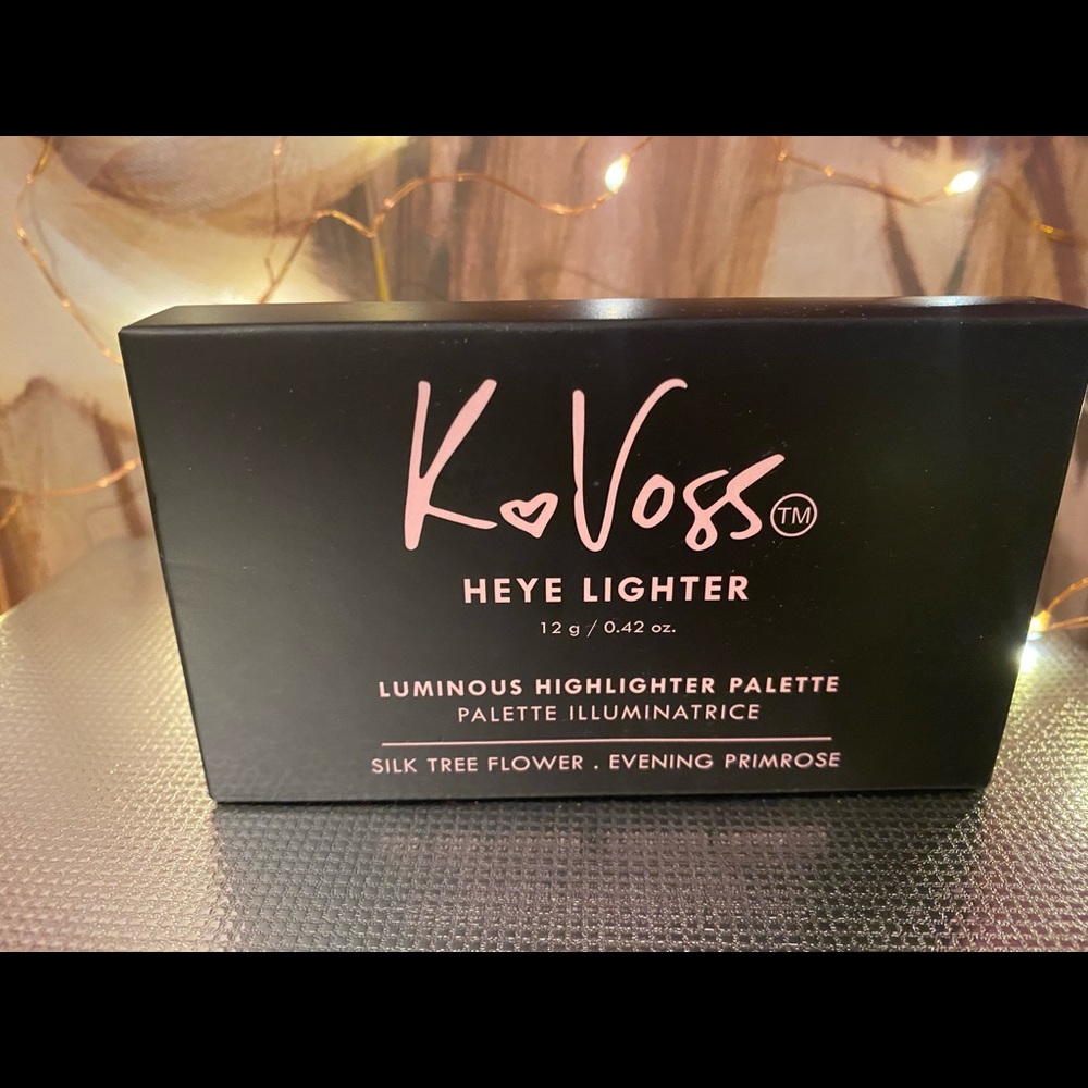 K Voss highlight palette